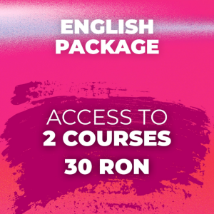 English language pack - 30 RON